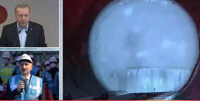 Gayrettepe-Havalimanı Metro projesinde ilk ışık göründü - Resim: 0