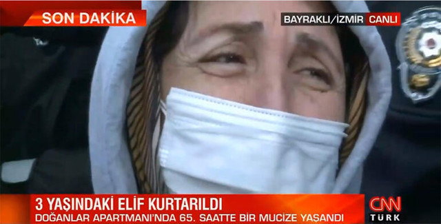 Mucize kurtuluş! 3 yaşındaki Elif Perinçek 65 saat sonra yaralı olarak kurtarıldı - Resim: 2