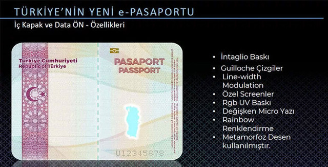 Yerli e-Pasaport, yeni e-Mavi Kart ve yeni e-Sürücü Belgesi Bakan Soylu tanıttı - Resim: 1