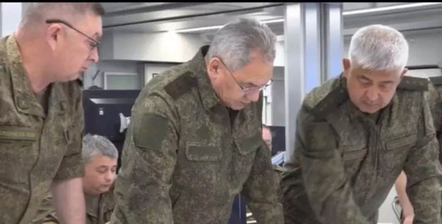 Saatlerdir nerede olduğu bilinmeyen Şoygu ortaya çıktı! Wagner yargılanmayacak - Resim: 0