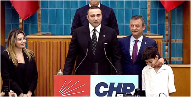 İYİ Parti'den istifa etmişti! Aykut Kaya CHP'ye katıldı - Resim: 1