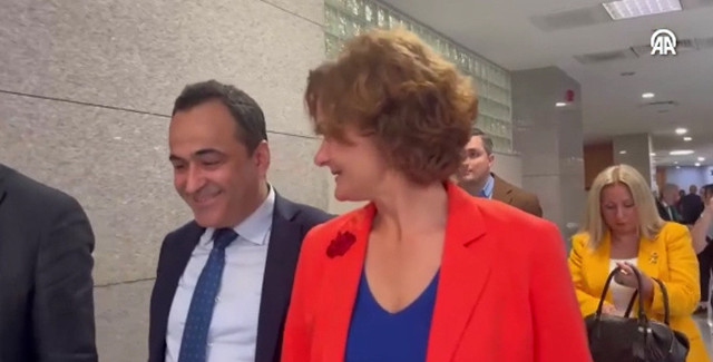 Canan Kaftancıoğlu hakim karşısında! Uzun süre sonra ilk kez görüntülendi - Resim: 1