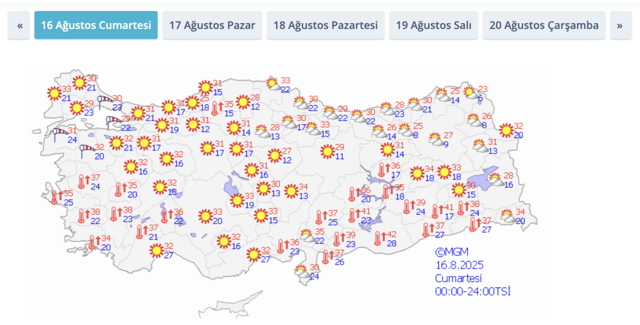 Hafta sonu hava nasıl olacak, yağış var mı? İşte son hava durumu verileri - Resim: 0