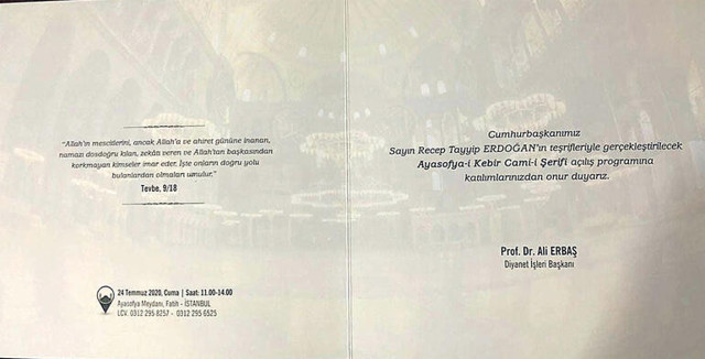 Davet edildi mi? Ekrem İmamoğlu 'Ayasofya' kararını verdi! - Resim: 0