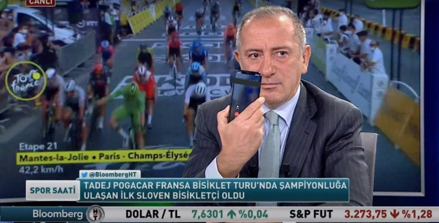 Ercan Taner Fatih Altaylı'nın telefonunu Twitter'da ifşa etti - Resim: 0