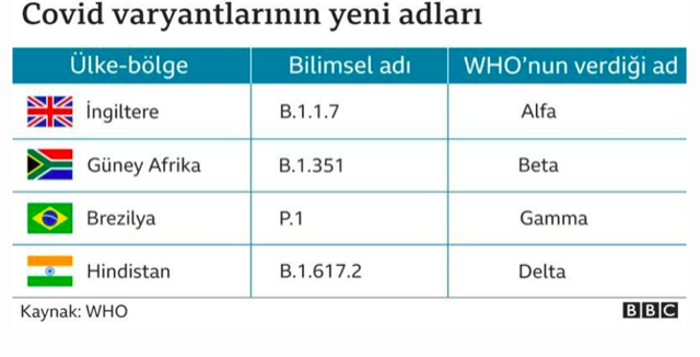 Avrupa'da yeni varyant alarmı Beta! Delta'dan beter direkt aşıyı hedef alıyor! - Resim: 0