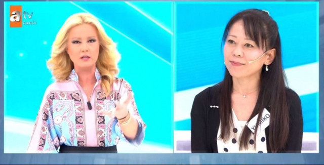Görenler şaştı kaldı: Japon kadın Müge Anlı'da! Yumiko'nun anlatıkları programa damga vurdu - Resim: 1