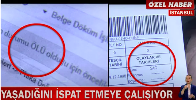 Şaka değil gerçek! Nüfus memurları bile şok geçirdi! Verdikleri belge... - Resim: 1