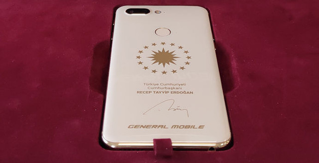 General Mobile, Erdoğan için özel telefon üretti! İşte detaylar... - Resim: 0