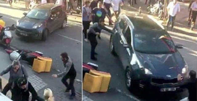 Sevgilisini dövüp aracını yayaların üzerine sürmüştü! İstenen ceza belli oldu - Resim: 0