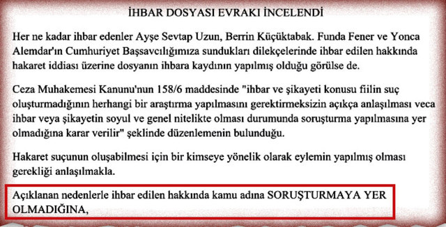 Cumhurbaşkanı Erdoğan'ın 'sürtük' sözü suç sayılmadı! İşte savcılığın gerekçeleri... - Resim: 0