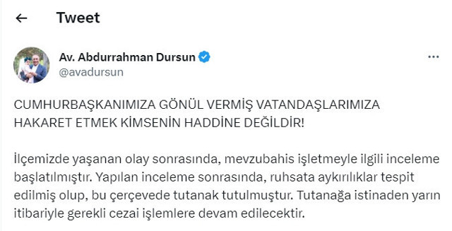 İstanbul'da skandal olay! Fırında 'REİS' diye bağıran AK Partili çocuğu kovdu: "İtlere ekmek satmıyoruz" - Resim: 0