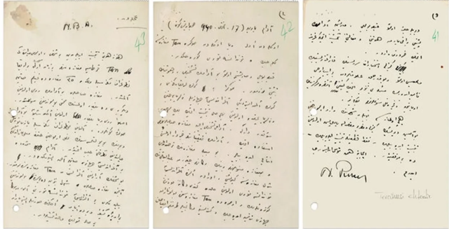 MİT 86 yıllık istihbarat raporunu paylaştı: &lsquo;Aceledir&rsquo; - Resim: 0