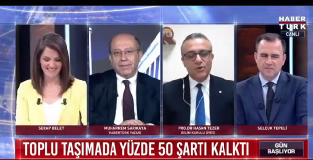 'Ben de endişelendim' diyen Prof. Dr. Hasan Tezer 2 günü işaret etti - Resim: 0