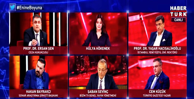 Hukukçu Ersan Şen ile Cem Küçük Habertürk canlı yayında birbirine girdi - Resim: 0