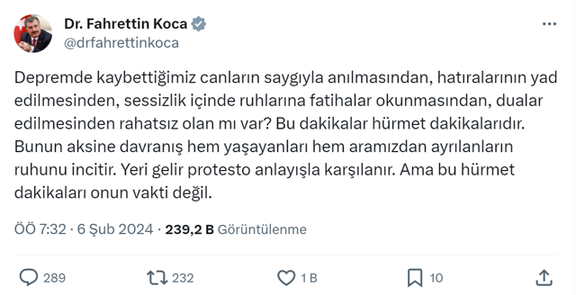 Sağlık Bakanı Fahrettin Koca'dan protesto açıklaması! Yeri gelir anlayışla karşılanır ama... - Resim: 0