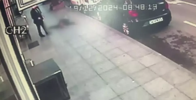 Ataşehir'de apartman yöneticisi park yeri tartışmasında öldürüldü! Cinayet anı kamerada - Resim: 0