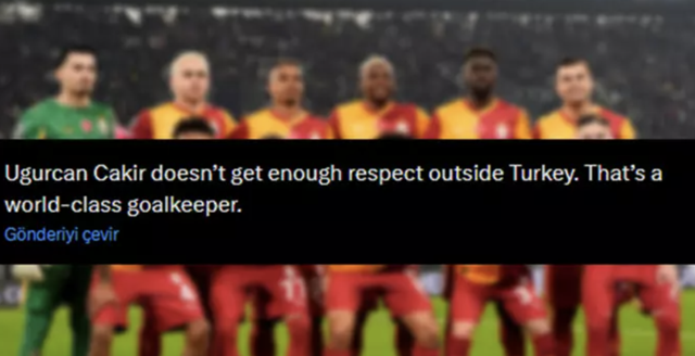 Yabancı futbolseverler Uğurcan Çakır'a hayran kaldı! Peş peşe paylaşım: Büyülenmiş gibiyim - Resim: 1