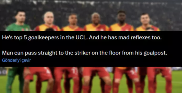 Yabancı futbolseverler Uğurcan Çakır'a hayran kaldı! Peş peşe paylaşım: Büyülenmiş gibiyim - Resim: 2