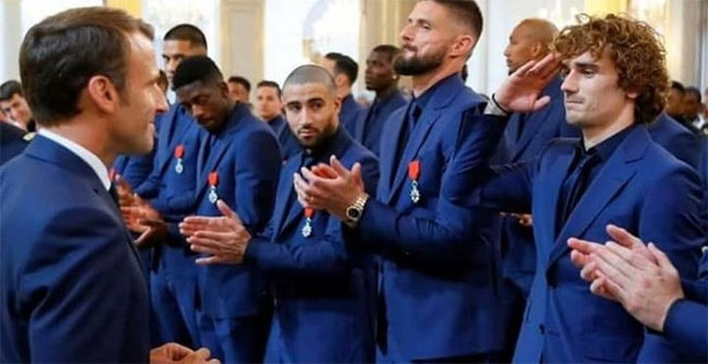 Asker selamı çıldırttı! Fransız bakandan şoke eden paylaşım - Resim: 2