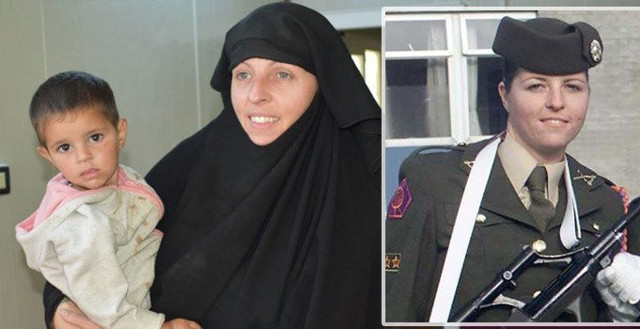 Başbakanın kadın koruması IŞİD'e katılmış! Türkiye'den sınır dışı edildi - Resim: 2
