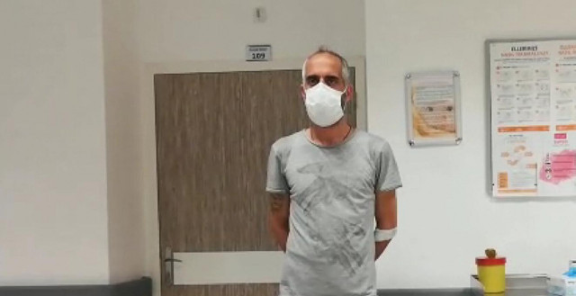 Bursa'da 3 kişi daha koronavirüsü yenip alkışlarla taburcu oldu - Resim: 1