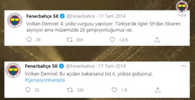 Fenerbahçe'den Galatasaray'a şampiyonluk yanıtı: Kim hırsız Mustafa Cengiz - Resim: 0