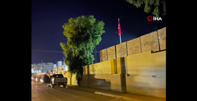 Türkiye tam BM'de kendini savunurken Musul'da konsolosluğumuzun yakınında saldırı! - Resim: 2