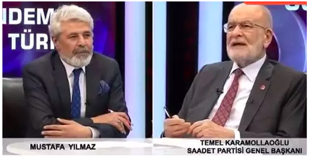 Erbakan'ın kemiklerini mi sızlatıyorsunuz sorusuna Karamollaoğlu'ndan ilginç cevap - Resim: 0