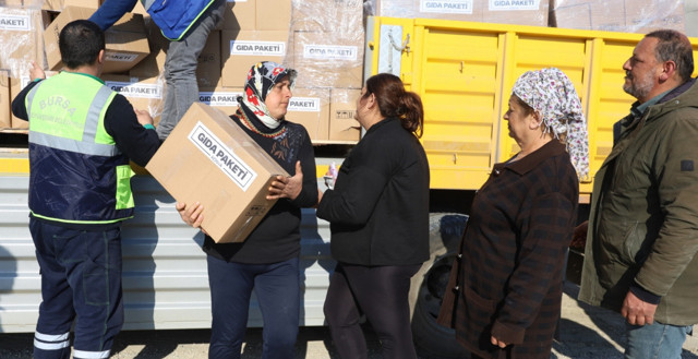 Bursa Büyükşehir Belediyesi'nin Hatay mesaisi sürüyor! - Resim: 2