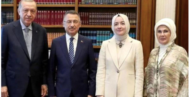 Hümeyra Şahin Oktay kimdir, aslen nereli, kaç yaşında? Fuat Oktay'ın eşi kimdir? - Resim: 0