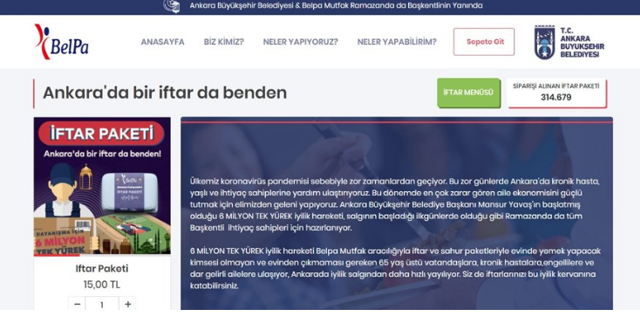 Yavaş'ın başlattığı 'Bir iftar da benden' kampanyası sona erdi - Resim: 0