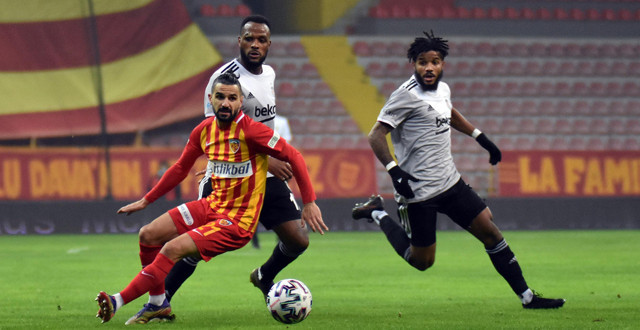 Kayserispor Beşiktaş maçı golleri ve geniş özeti - Resim: 1