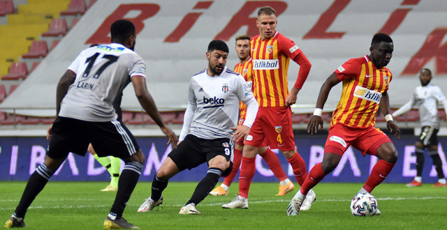 Kayserispor Beşiktaş maçı golleri ve geniş özeti - Resim: 0