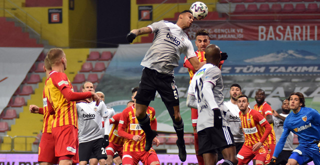 Kayserispor Beşiktaş maçı golleri ve geniş özeti - Resim: 2