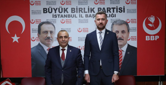 Büyük Birlik Partisinin yeni İstanbul İl Başkanı Mutlu Furtana oldu - Resim: 0