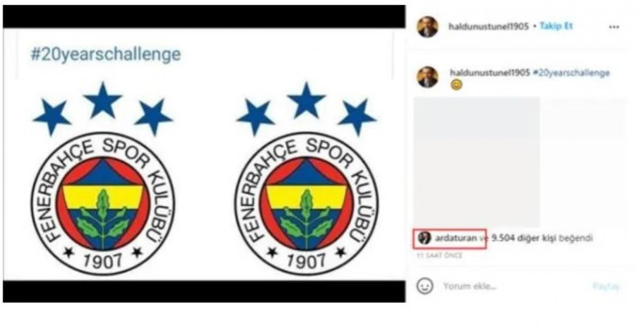 Haldun Üstünel 20'li yaşlar akımında Fenerbahçe'ye gönderme yaptı - Resim: 1