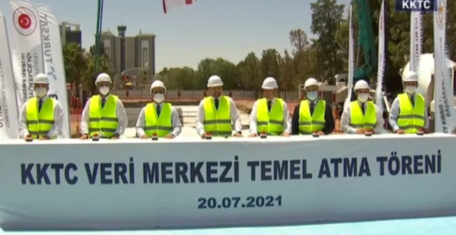 Cumhurbaşkanı Erdoğan KKTC'de temel atma töreninde konuştu - Resim: 1