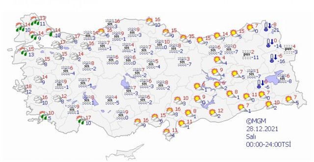 Meteoroloji'den çok sayıda ilimiz için sağanak yağış uyarısı - Resim: 2