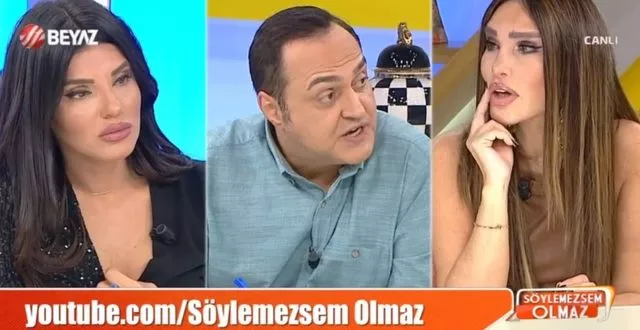 Tüm kirli çamaşırlar ortaya döküldü! Deniz Akkaya'dan Seren Serengil'e olay sözler: "Halvette altına kaçırıyordu" - Resim: 0