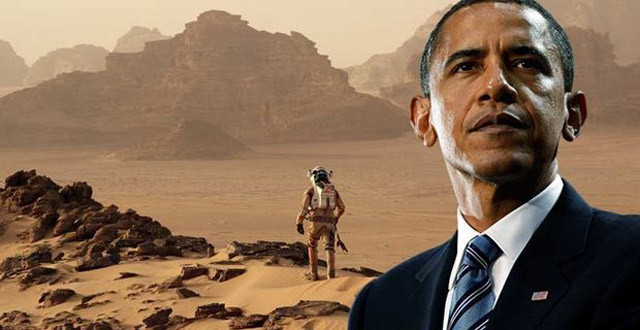 Mars'a ışınlandım diyen zaman yolcusundan şok açıklamalar! Barack Obama... - Resim: 2