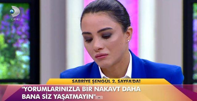 Kafes dövüşünde nakavt olan Sabriye Şengül canlı yayında gözyaşlarına boğuldu - Resim: 3