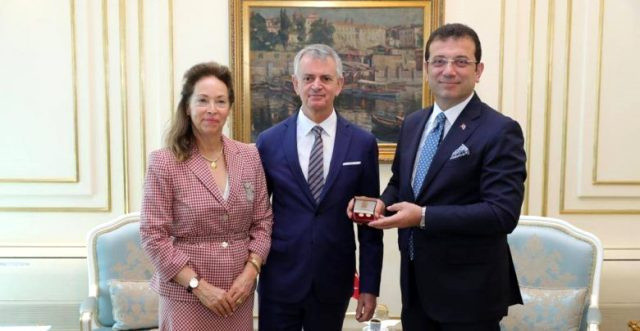 Ekrem İmamoğlu tartışma yaratan Kaz Dağları için harekete geçti Kanada Büyükelçisi ile görüştü - Resim: 0