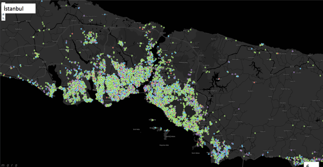 Ekrem İmamoğlu İstanbul'da koronavirüsün en çok yaşandığı üç ilçeyi açıkladı - Resim: 0