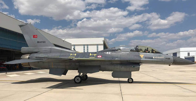 TUSAŞ'tan Hava Kuvvetleri Komutanlığına sekizinci F-16 teslimatı - Resim: 1