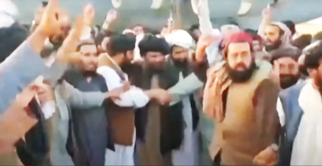 Sürgündeki Taliban lideri Molla Abdulgani Birader 20 yıl sonra Afganistan'a döndü - Resim: 0