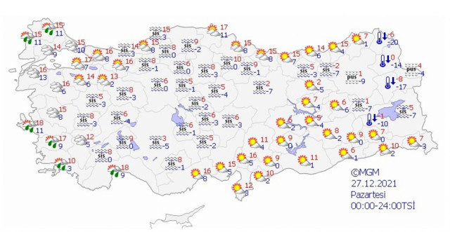 Meteoroloji'den çok sayıda ilimiz için sağanak yağış uyarısı - Resim: 1