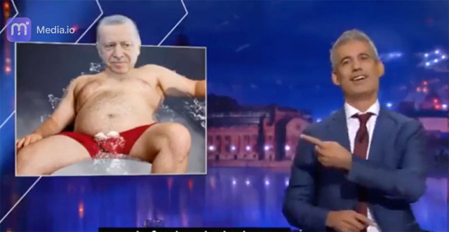 İsveç devlet televizyonunda skandal Erdoğan yayını! Canlı yayında cumhurbaşkanına hakaretler ettiler - Resim: 0