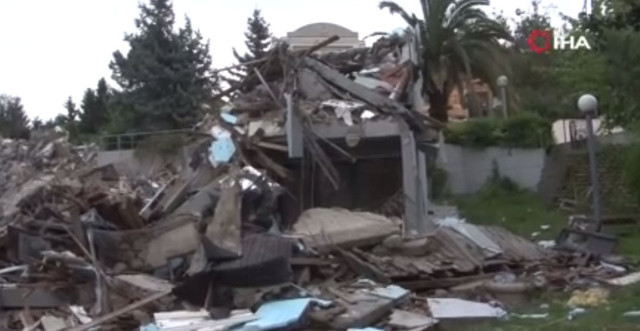 Münevver Karabulut'un vahşice katledildiği villa yıkıldı - Resim: 0