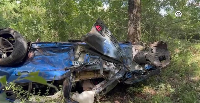 Şile yolunda feci kaza! Yelda öğretmen hayatını kaybetti - Resim: 0